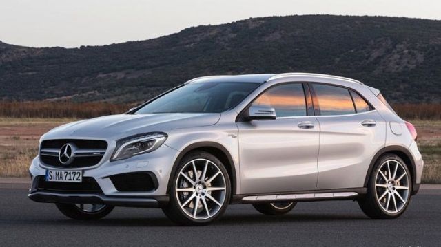 Μικρό SUV σχεδιάζει η Mercedes - Φωτογραφία 3