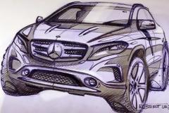Μικρό SUV σχεδιάζει η Mercedes