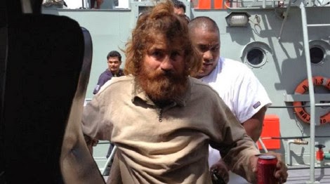 Αυτός είναι ο ναυαγός που περιπλανιόταν επί 14 μήνες στον Ειρηνικό - Έτρωγε χελώνες και αντί για νερό έπινε το... αίμα τους - Φωτογραφία 3
