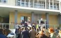Ένταση έξω από τα δικαστήρια στη Θεσσαλονίκη [video]