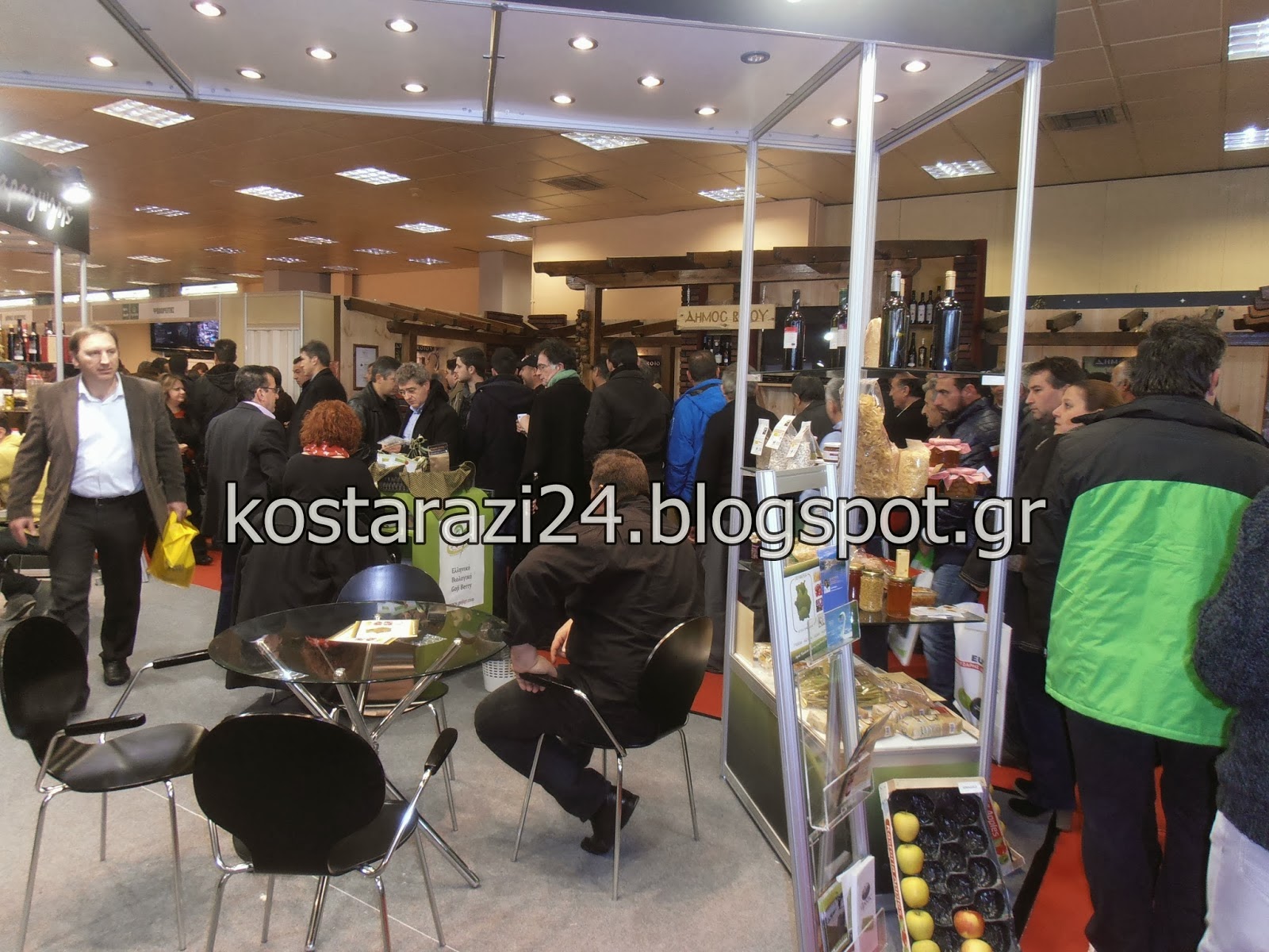 Agrotica 2014 - Μεγάλη η προσέλευση επισκεπτών στο περίπτερο της ΠΕ Καστοριάς - Φωτογραφία 3