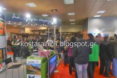 Agrotica 2014 - Μεγάλη η προσέλευση επισκεπτών στο περίπτερο της ΠΕ Καστοριάς