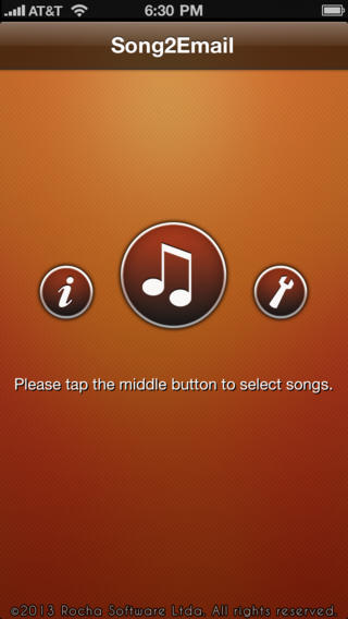 Song2Email: AppStore free...κάντε δώρο την μουσική σας στους φίλους σας - Φωτογραφία 3