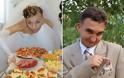 Ρώσοι νεόνυμφοι τερματίζουν τη γαμήλια φωτογραφία - Φωτογραφία 15