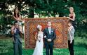 Ρώσοι νεόνυμφοι τερματίζουν τη γαμήλια φωτογραφία - Φωτογραφία 18