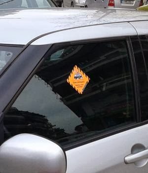 Γάιδουρο... παρκαρίσματα στα Τρίκαλα! - Φωτογραφία 2