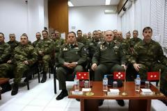 Τις νέες εγκαταστάσεις της ΜΕΡΥΠ στην Θεσσαλονίκη επισκέφθηκε ο αρχηγός ΓΕΣ (Φωτό)