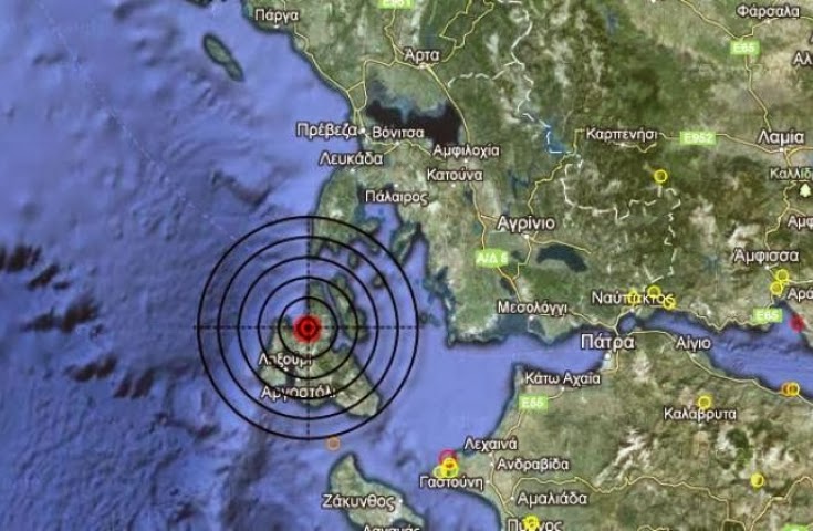 Αισθητός ο σεισμός σε Πάτρα, Πύργο, Αγρίνιο - Στο πόδι η Δυτική Ελλάδα - Φωτογραφία 1