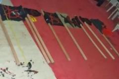 Σύλληψη 17 ατόμων στο Μεσολόγγι για παραβίαση σφραγίδων στη Βάλβειο βιβλιοθήκη