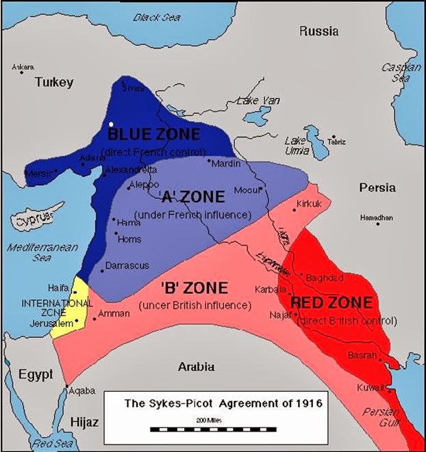 London Times: Η συμφωνία του 1916 και η Συρία του 2014 - Φωτογραφία 2