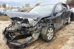 Νέες φωτογραφίες από το τροχαίο στη Λαμία