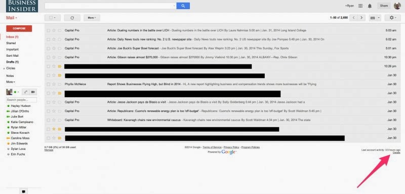 Πώς θα καταλάβετε αν σας έχουν χακάρει το Gmail - Βήμα βήμα πως θα εντοπίζετε τις άγνωστες IP - Φωτογραφία 2