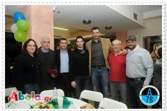 Πρωταθλητές Ευρώπης στην κοπή πίτας του Αθλητικού Ομίλου Άνοιξης