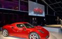 Δύο νέα βραβεία για την πανέμορφη Alfa Romeo 4C γιατί πολύ απλά...το αξίζει. Τέλειο ξεκίνημα για την ιταλική φίρμα με το νέο έτος