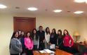 Εποικοδομητικό διάλογο είχε ο Δήμαρχος Αμαρουσίου Γ. Πατούλης με τη μαθητική ομάδα Ecomobility του 2ου Γυμνασίου Αμαρουσίου - Φωτογραφία 2