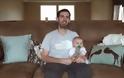 Βίντεο που κάνει το γύρο του διαδικτύου και συγκινεί: Καρκινοπαθής πατέρας «μιλά» στην κόρη του