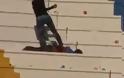 Άγριος ξυλοδαρμός οπαδού στην Ονδούρα - Εικόνες ντροπής [video]