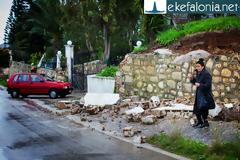 Παλική, η περιοχή της Κεφαλονιάς που χτυπήθηκε περισσότερο από το σεισμό