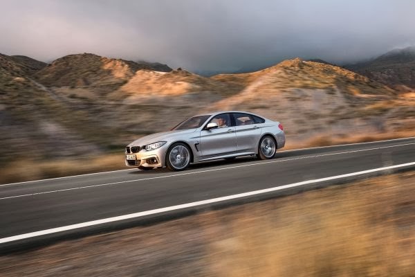 Νέα BMW Σειρά 4 Gran Coupe - Φωτογραφία 3