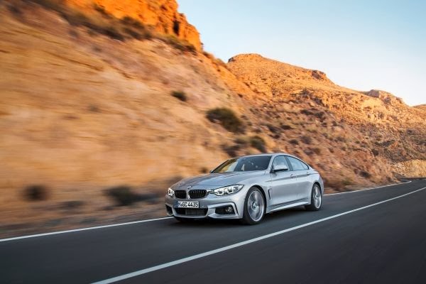 Νέα BMW Σειρά 4 Gran Coupe - Φωτογραφία 4