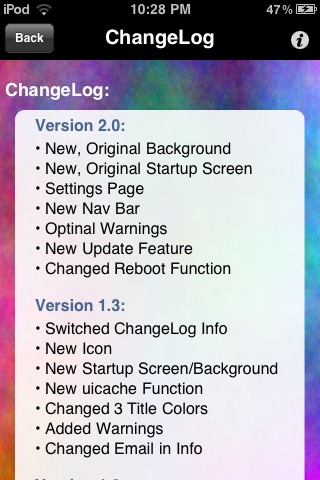 PowerApp: Cydia Utilities update free v2.0 - Φωτογραφία 2