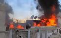 Χαλέπι: Θάνατος μαθητών από βαρέλι με εκρηκτικά που έριξε η συριακή αεροπορία