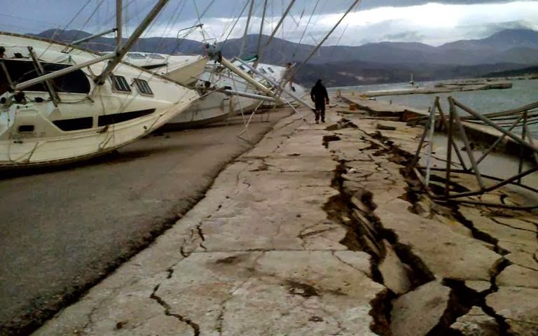 Επιτάχυνση των διαδικασιών για τους σεισμόπληκτους της Κεφαλονιάς ζητεί το ΠΑΣΟΚ - Φωτογραφία 1