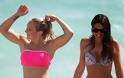 Claudia Romani και Stine Kronborg κάνουν Paddleboarding στο Miami