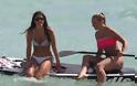 Claudia Romani και Stine Kronborg κάνουν Paddleboarding στο Miami - Φωτογραφία 6