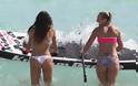 Claudia Romani και Stine Kronborg κάνουν Paddleboarding στο Miami - Φωτογραφία 7