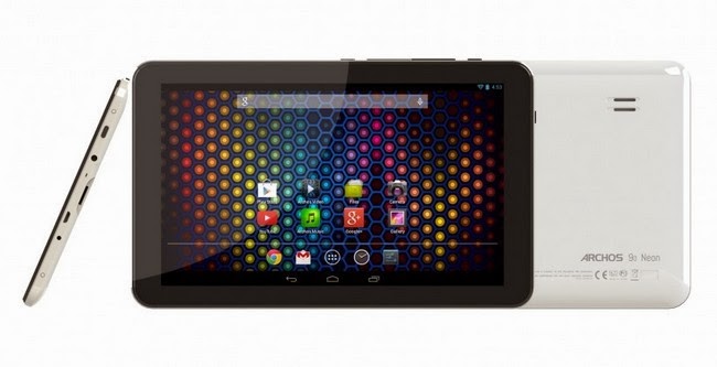 Archos: Παρουσίασε τη νέα σειρά tablets, Neon - Φωτογραφία 1