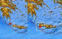 Δύο σεισμικές δονήσεις δυτικά της Κρήτης σε μια ώρα