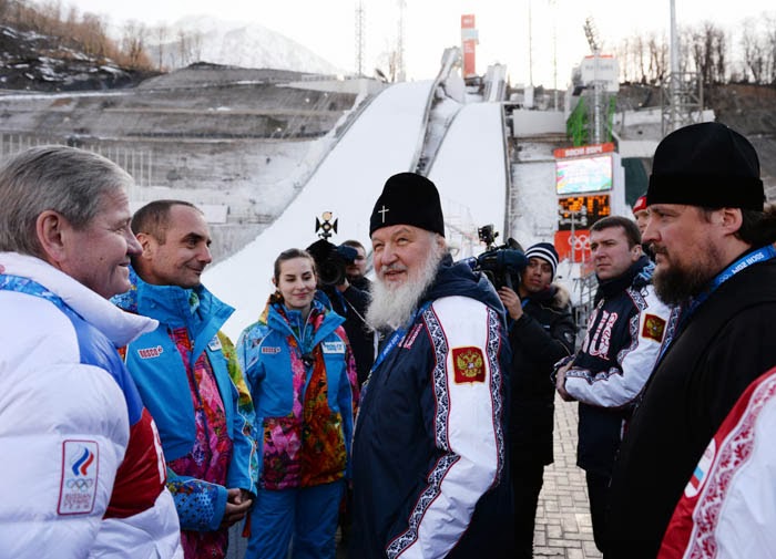 Ένας Πατριάρχης στους Χειμερινούς Ολυμπιακούς Αγώνες - Φωτογραφία 1