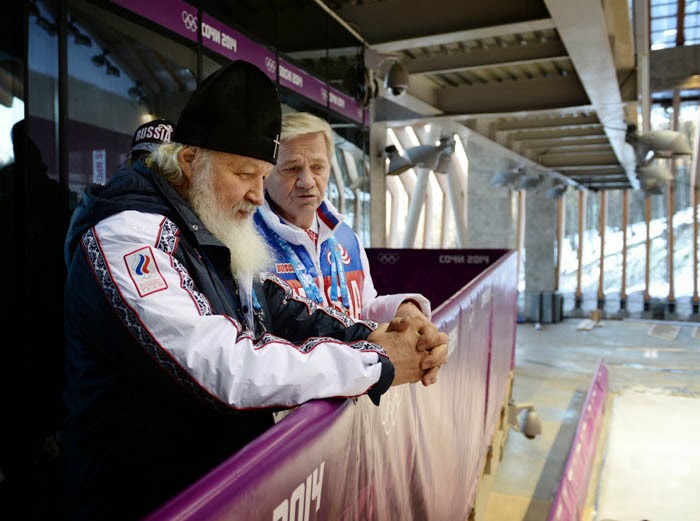 Ένας Πατριάρχης στους Χειμερινούς Ολυμπιακούς Αγώνες - Φωτογραφία 5