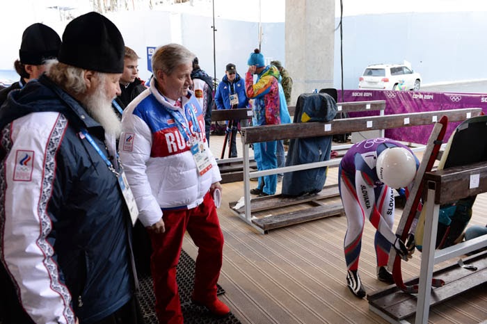 Ένας Πατριάρχης στους Χειμερινούς Ολυμπιακούς Αγώνες - Φωτογραφία 7