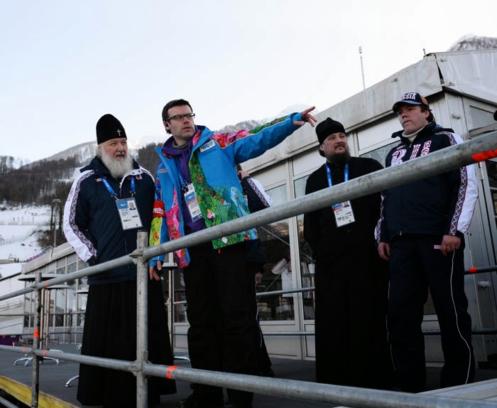Ένας Πατριάρχης στους Χειμερινούς Ολυμπιακούς Αγώνες - Φωτογραφία 9