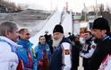 Ένας Πατριάρχης στους Χειμερινούς Ολυμπιακούς Αγώνες