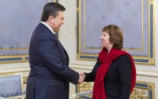 Τον ουκρανό πρόεδρο συναντάει η Κάθριν Άστον - Φωτογραφία 1