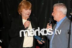 Τ. Βάνου: Οι τελευταίες φωτογραφίες από τη βράβευσή της στη Νέα Σμύρνη!