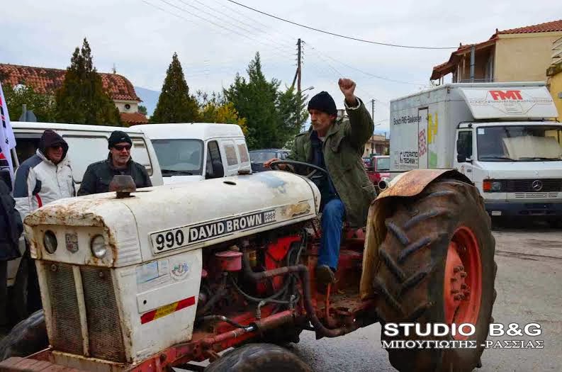 Έκλεισαν την Εθνική Ναυπλίου Μυκηνών - Φωτογραφία 2