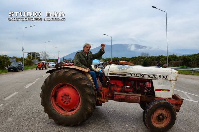 Έκλεισαν την Εθνική Ναυπλίου Μυκηνών - Φωτογραφία 7