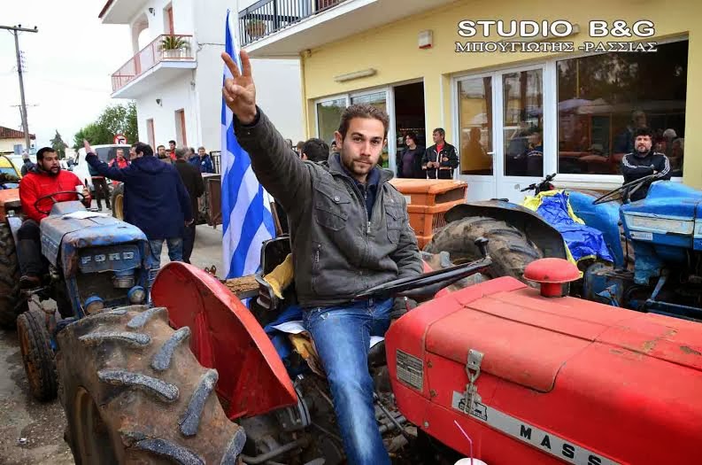 Έκλεισαν την Εθνική Ναυπλίου Μυκηνών - Φωτογραφία 8