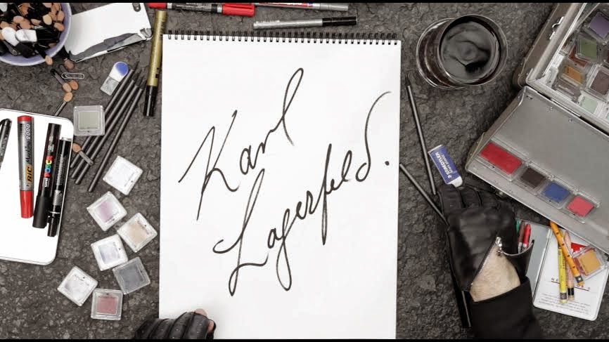 Karl Lagerfeld Sketches his Life - στο Γαλλικό Ινστιτούτο Αθηνών - Φωτογραφία 2