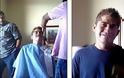 Ο σύγχρονος Ροβινσώνας ξυρίστηκε, κουρεύτηκε και μίλησε για όσα έζησε στον Ειρηνικό(φωτο-βίντεο) - Φωτογραφία 5