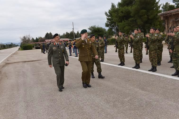 ΕΠΙΣΚΕΨΗ ΑΡΧΗΓΟΥ ΕΝΟΠΛΩΝ ΔΥΝΑΜΕΩΝ ΛΙΘΟΥΑΝΙΑΣ ΣΤΟ ΚΕΤΘ - Φωτογραφία 2