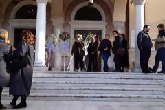 Πάτρα: Το τελευταίο αντίο στον Γιώργο Σπαθαράκη [video]