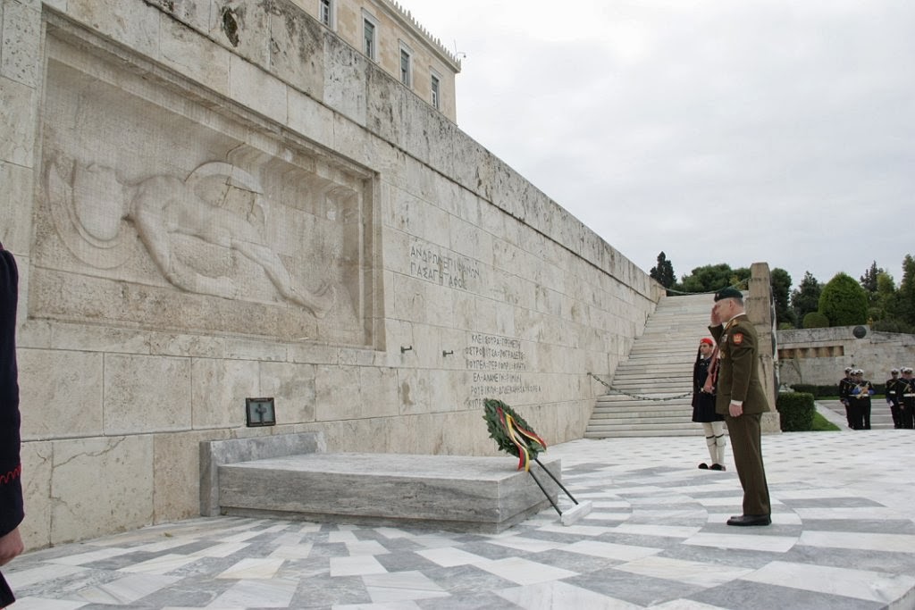 ΕΠΙΣΗΜΗ ΕΠΙΣΚΕΨΗ ΑΡΧΗΓΟΥ ΕΝΟΠΛΩΝ ΔΥΝΑΜΕΩΝ ΛΙΘΟΥΑΝΙΑΣ ΣΤΟ ΓΕΕΘΑ - Φωτογραφία 3