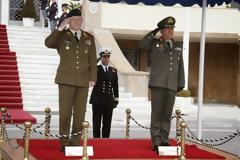 ΕΠΙΣΗΜΗ ΕΠΙΣΚΕΨΗ ΑΡΧΗΓΟΥ ΕΝΟΠΛΩΝ ΔΥΝΑΜΕΩΝ ΛΙΘΟΥΑΝΙΑΣ ΣΤΟ ΓΕΕΘΑ