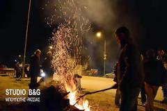Οι αγρότες της Αργολίδας παραμένουν στο μπλοκ της Εθνικής