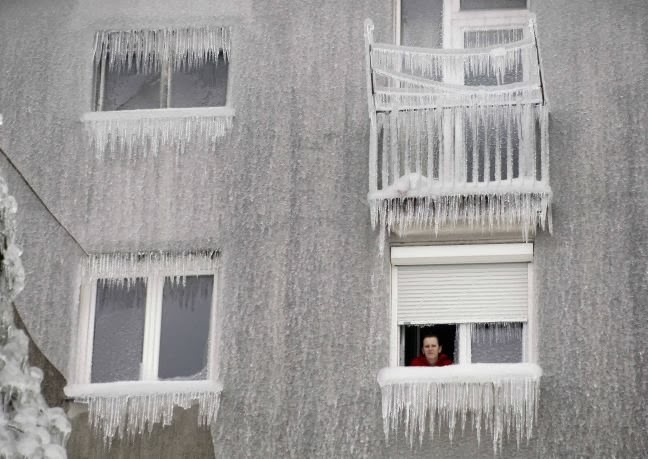 Ένας νεκρός από την κακοκαιρία στη Σλοβενία - Φωτογραφία 2